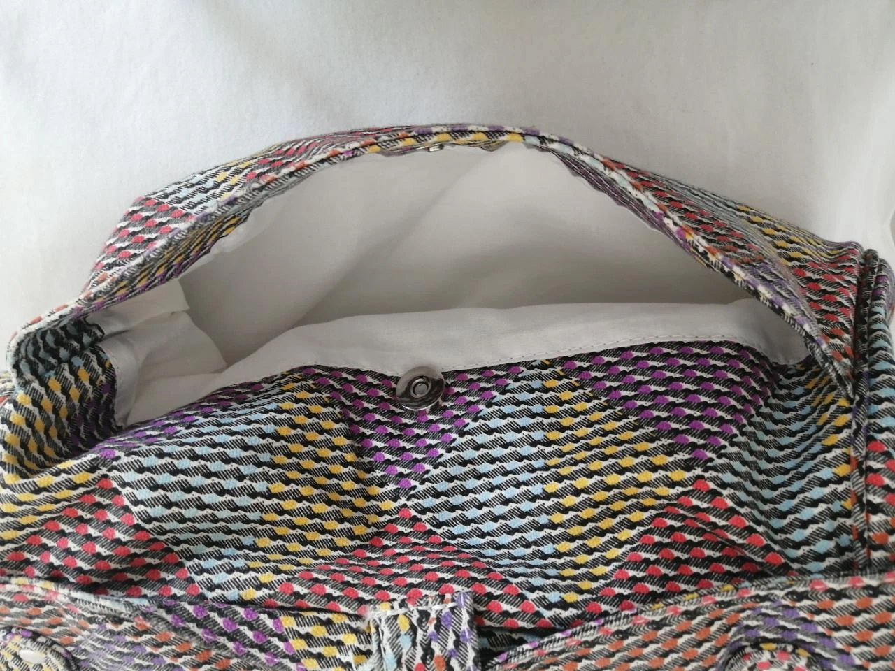 Bolso de lona multicolor – photo 11